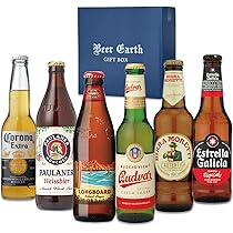 Amazon.co.jp: ビールギフト 世界のビール 6本 飲み比べ ギフトセット