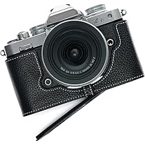 Amazon | TP Original Nikon Z fc Zfc 専用 オープナブルタイプ 本革