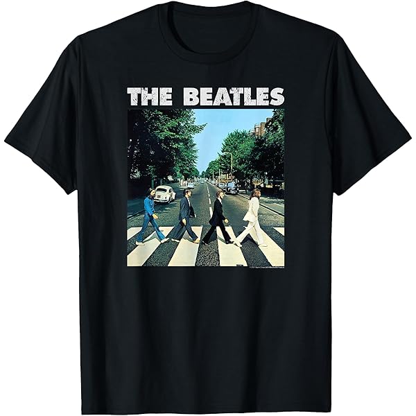 Amazon | ビートルズ-アビーロード Tシャツ | Tシャツ