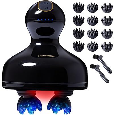 Amazon | MYTREX マイトレックス EMS HEAD SPA PRO/HEAD SPA DEEP X