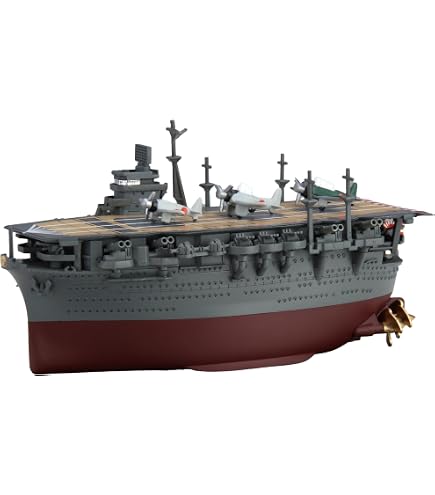 Amazon | フジミ模型 ちび丸艦隊シリーズ No.22 ちび丸艦隊 龍驤 TK-22