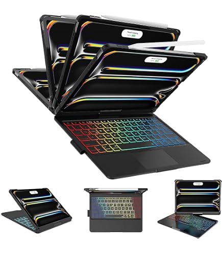 Amazon.co.jp: KMXDD マウス付き iPad Pro 11インチ M5/M4用 バック