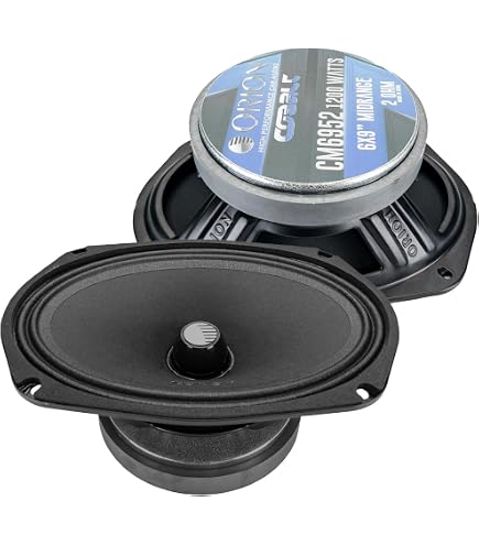 Altoparlanti ovali auto 6x9" casse 15x23 cm JBL Club 9630