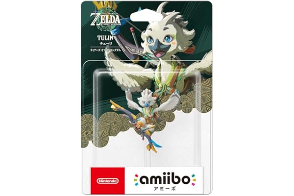 amiibo チューリ【ティアーズ オブ ザ キングダム】(ゼルダの伝説シリーズ)