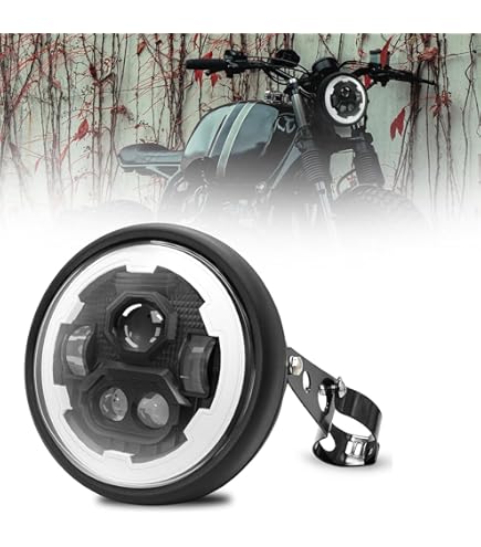 Amazon | MADMAX カワサキ車用 φ180 マルチリフレクター ヘッドライト