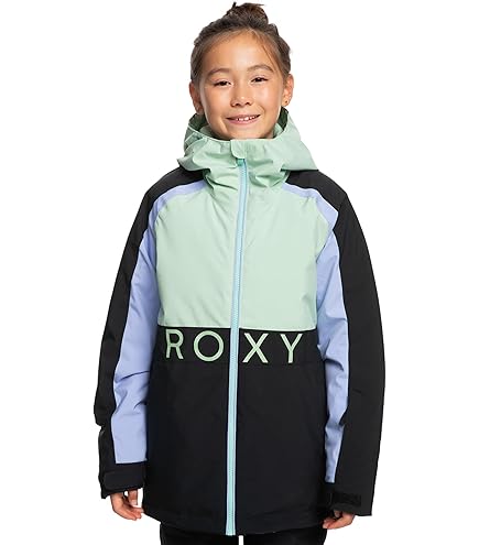 Amazon | 【ロキシー】 キッズ スノーウェア (130-150cm向け) SHELTER