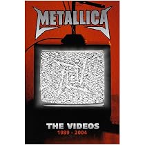 Videos 1989-2004,the : METALLICA: Amazon.com.au: Movies & TV