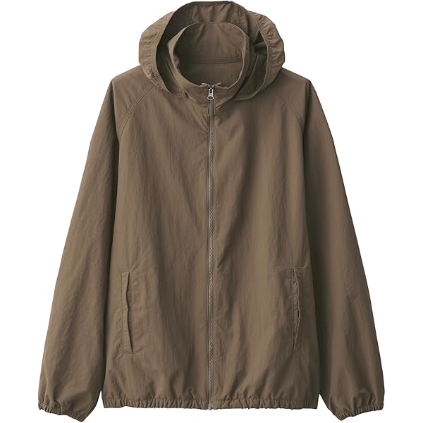 Amazon.co.jp: 無印良品 ウィンドブレーカー紳士 撥水ナイロン