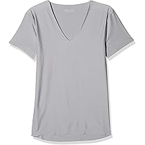 Amazon | [ボディワイルド] Tシャツ 半袖 Vネック AIRZ