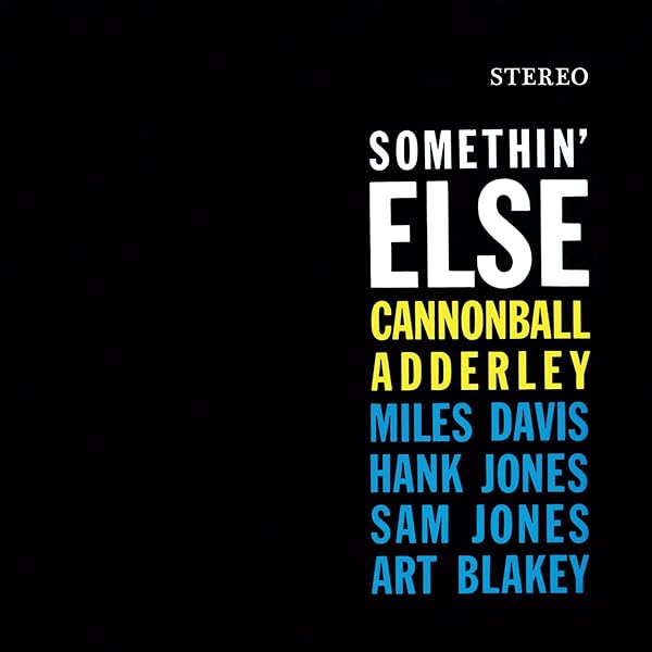 Amazon | Somethin' Else [12 inch Analog] | Cannonball