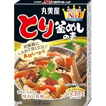 Amazon | 丸美屋 五目釜めしの素(炊き込みご飯の素) 3合用 147g×5個