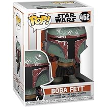 スターウォーズ　Funko POP ♯285 ジャンゴ・フェット　ボブルヘッド スターウォーズ Funko POP ♯285 ジャンゴ・フェット