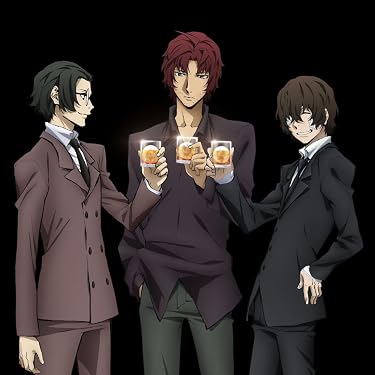 2023冬アニメ - 坂口安吾（さかぐち あんご）,織田作之助（おだ さくのすけ）,太宰治（だざい おさむ）