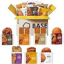 Amazon.co.jp: ベースブレッド 7種 14袋 パン [チョコ・メープル