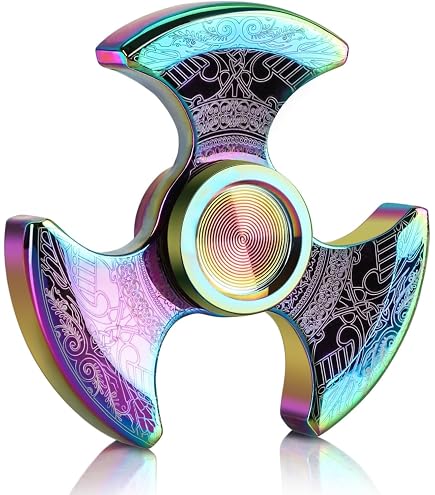 Amazon | ダンカン ハンドスピナー FZフィジェットスピナー ブルー