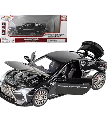 Kyosho Original 1/43 Lexus LBX (Sonic Quartz) Finished Product