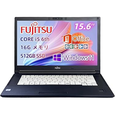 Amazon.co.jp: 【整備済み品】富士通 Lifebook A577 ノートパソコン