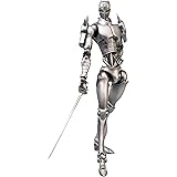 Amazon 超像可動 ジョジョの奇妙な冒険 第五部 42 シルバー チャリオッツ 荒木飛呂彦指定カラー アニメ 萌えグッズ 通販