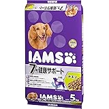 アイムス (IAMS) ドッグフード 7歳以上用 健康サポート 小粒 チキン 5kg
