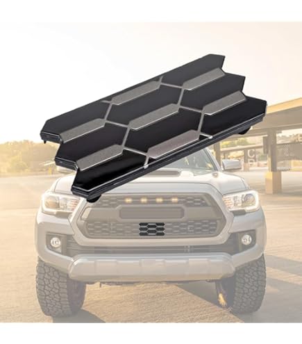 タコマ　フロントグリル　USトヨタ　Tacoma グリル 01-04トヨタタコマ下のバンパービレットプレミアムグリル