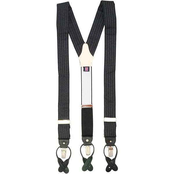 Amazon | ALBERT THURSTON(アルバートサーストン) サスペンダー (光沢