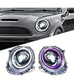 Amazon | Archaic ミニ mini R55 R56 R57 R58 R59 ヘッドライト 純正