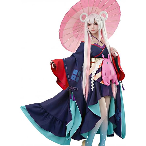 超かぐや姫！ かぐや衣装 セットウィッグ付き Mサイズ 超かぐや姫！ かぐや コスプレ ウィッグ セット - メルカリ
