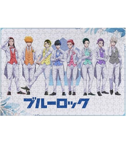 Amazon.co.jp: ブルーロック ジグソーパズル 500ピース 益智減圧玩具