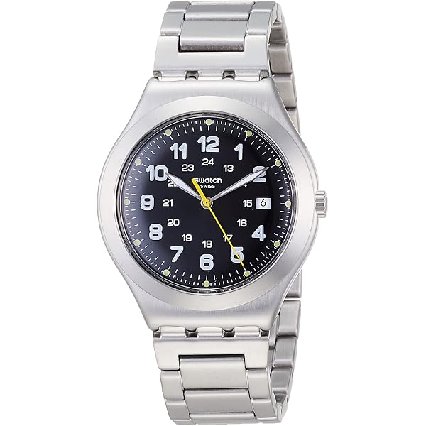Amazon.co.jp: [スウォッチ]SWATCH 腕時計 Sistem51 Irony (システム51