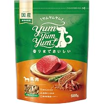 ヤムヤムヤム ドッグフード チキン 500g 新品未開封 ペットフード 犬 楽天市場】ヤムヤムヤム チキン ドライタイプ 500g 【 Yum yum yum