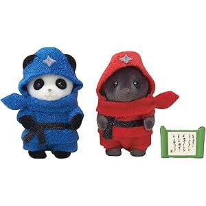 シルバニアファミリー 35TH  赤ちゃん忍者