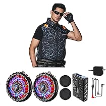 BURTLE 空調服　ファン・バッテリー付き Amazon.co.jp: 50V 空調作業服 ファンバッテリーセット超高出力