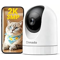 Amazon.co.jp: Cinnado【見守り2026モデル】D1ペットカメラ 300万画素