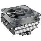 Thermalright SI-100 cpuエアクーラー、6×6mmヒートパイプ、tl-e12 pwm静音ファンcpuクーラー、s-fdb v 2.0ベアリング、aghp 3.0テクノロジー、amd am4 am5 / intel 1150/115