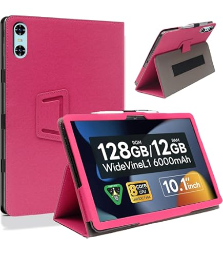 Amazon | SVITOO P10カバー 10インチ タブレット専用ケース PUレザー