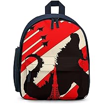 Amazon.co.jp: [QDHLXSZ] ゴジラ ランドセル キッズバッグ リュック
