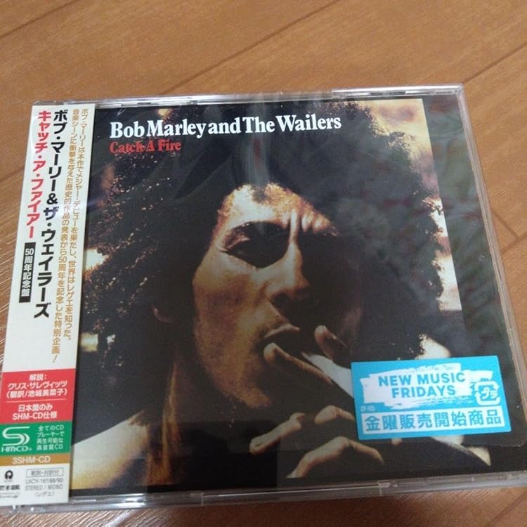 洋楽 WAILERS Catch a Fire UK orig bob marley 洋楽 WAILERS Catch a Fire UK orig bob marley Catch A Fire – Álbum