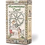 タロットカード 78枚 タロット占い 【 ハーモニアス タロット Harmonious Tarot 】日本語解説書付き [正規品]