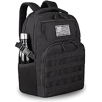 米軍　SOC ミリタリーリュック　ドリンクホルダー付き　ブラック SOC ミリタリーバックパック BLACK 米軍払い下げ品の商品詳細