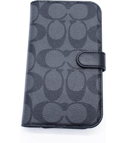 Amazon.co.jp: COACH(コーチ) IPHONE15用スマホケース手帳型