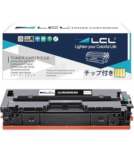 Amazon.co.jp: LCL CANON用 キャノン用 054H CRG054H CRG-054H (4色