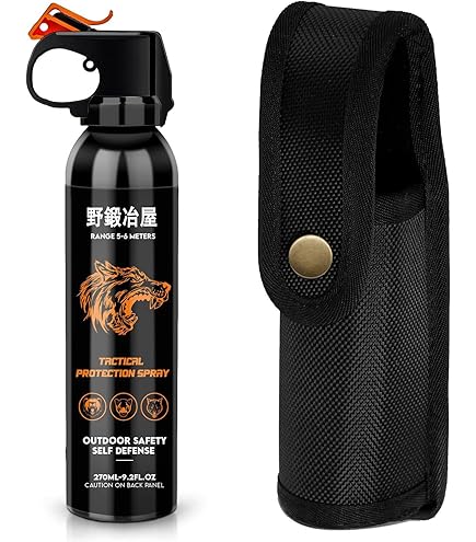 熊よけスプレー ベア アタック 専用ホルスタ 一付 B5457 Amazon | 熊よけスプレー ベアアタック 専用ホルスター付 B5457