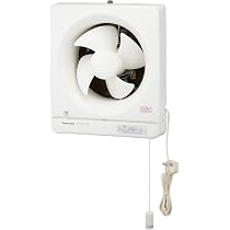 Amazon | パナソニック(Panasonic) 天井埋込形換気扇 ルーバー別売