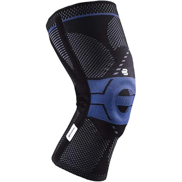 Amazon.co.jp: Bauerfeind SPORTS KNEE SUPPORT 膝用サポーター(XS 