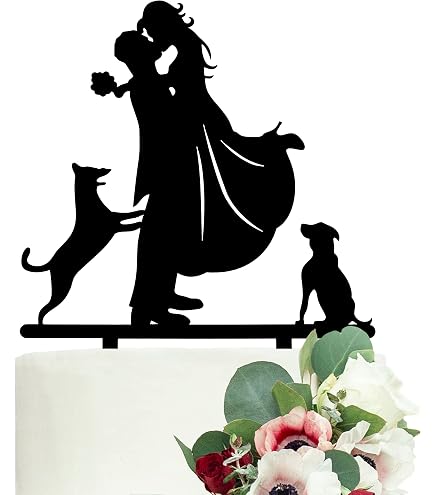 The Snowman And The Snowdog Cake Topper Set – 11 Stück, Größe 3–11 Cm, Für Kuchen-Deko, Einfach Aufstecken