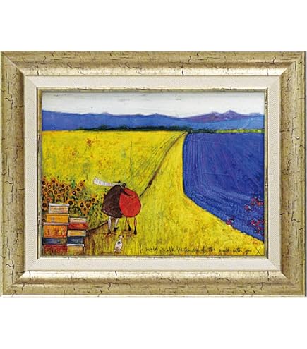 Amazon.co.jp: 絵画 サムトフト「アヒル送迎サービス」 絵画