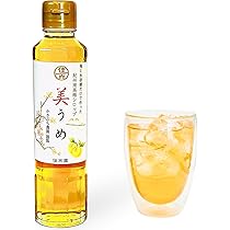 Amazon | 紀州産梅ハニップ 590g 1本【希釈ドリンク/梅ジュース/梅