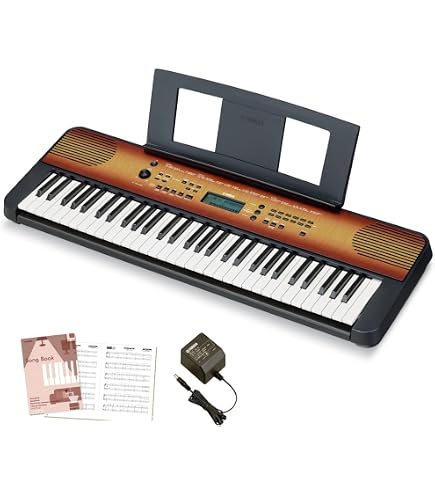 Amazon.co.jp: ヤマハ YAMAHA 電子キーボード PORTATONE ポータトーン 