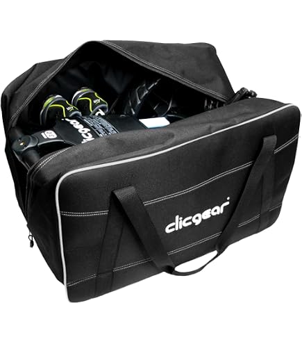 Amazon | Clicgear 8.0 ファスナー付きパックバッグ Clicgear 4輪