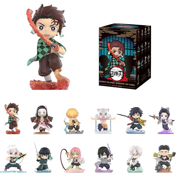 Amazon.co.jp: 鬼滅の刃 シリーズ 8 – 5インチ コレクターバッグ